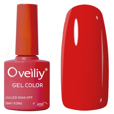 Oveiliy, Gel Color #052, 10ml
