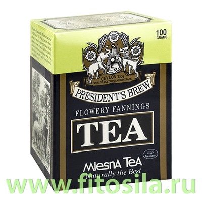 Чай черный "President's Brew" (Президентский) 100 г