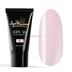 Луи Филипп, гель для наращивания ACRYL GEL (№03), 30 гр