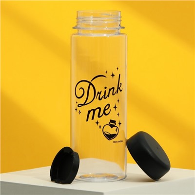 Бутылка для воды Drink me, 500 мл