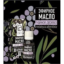 Эфирное масло Aroma BIO "Чайное дерево" 10 ml