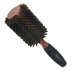 Dewal Брашинг для волос с натуральной щетиной / Деревянная BRWC605, 42/70 мм, коричневый