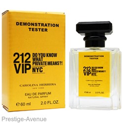 Тестер Carolina Herrera 212 VIP for women 60 ml (экстра-стойкий)