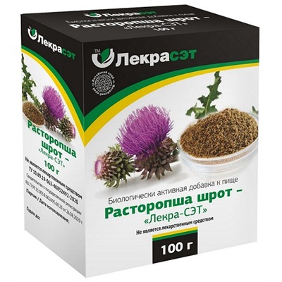 Расторопша шрот 100 гр.