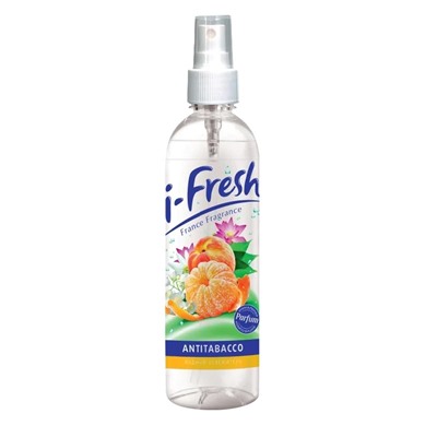 I-FRESH Водный освежитель воздуха Антитабак 345мл