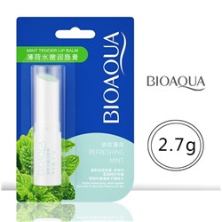 Уценка!BIOAQUA, Мятный бальзам для губ, 2,7 гр.