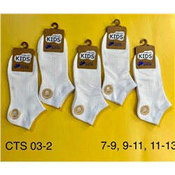 Носки детские унисекс  (10 пар) арт.CTS03-2(разм 11-13)