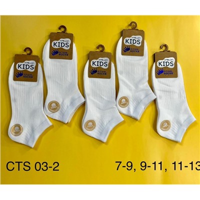 Носки детские унисекс  (10 пар) арт.CTS03-2(разм 11-13)