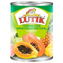 Коктейль тропический Lutik 560 г