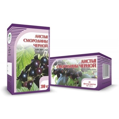 Смородина черная, листья, 30 г. , Хорст