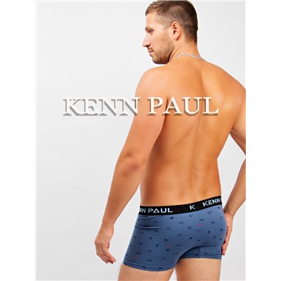 Трусы боксеры мужские Kenn Paul