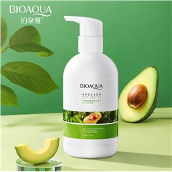 Лосьон для тела увлажняющий с экстрактом авокадо BIOAQUA Avocado Moisturizing Body Lotion, 250 мл.