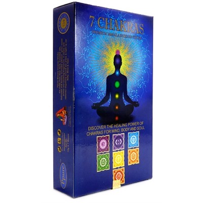 Благовония Ppure 7 Chakras 7 чакр упак. по 15 гр. (блок)