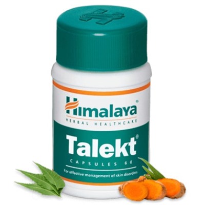 Талект Хималая (при кожных заболеваниях) Talekt Himalaya 60 капс.