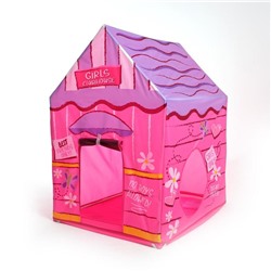 Детская игровая палатка «Домик для девочек» 100×70×110 см 5300350