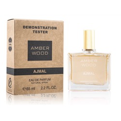 Тестер Ajmal Amber Wood, Edp, 65 ml (Dubai)