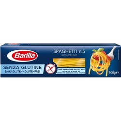 Макароны Barilla спагетти без глютена 400 г