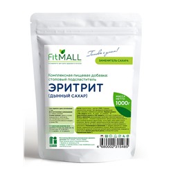 Заменитель сахара Эритрит (дынный сахар) 1 кг