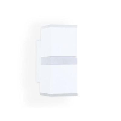 Бра Wall, 12Вт LED, 900lm, 4200K, цвет белый