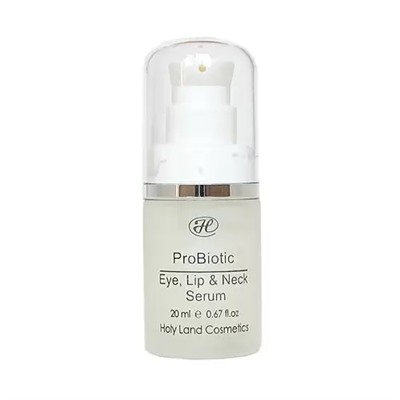 Сыворотка для век, губ и шеи PROBIOTIC EYE, LIP & NECK SERUM, 20 мл