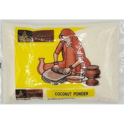 Кокосовая стружка Coconut Powder Bharat Bazaar 250 гр.