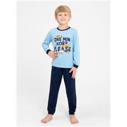 Пижама для мальчика Cherubino CWKB 50136-43 Голубой