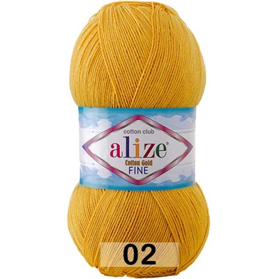 Пряжа Alize Cotton Gold Fine Baby