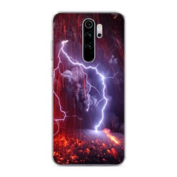 Силиконовый чехол Молния 5 на Xiaomi Redmi Note 8 Pro