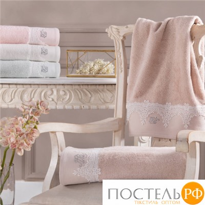 T1210T10251181 Полотенце Tivolyo Home JULIET кремовый 75X150