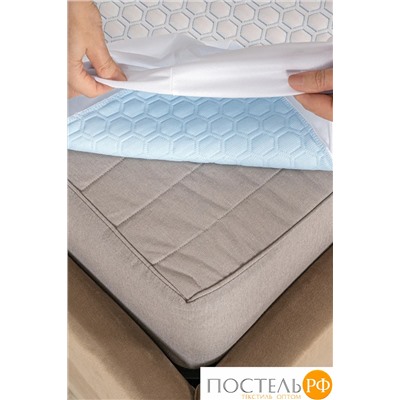 MedSleep ORTO COOL Наматрасник-чехол защитный 90х200/30 (см), 1 пр.,микрофибра CoolTouch; 515г/м2