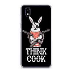 Силиконовый чехол Think cook на ZTE Blade A3 (2020)