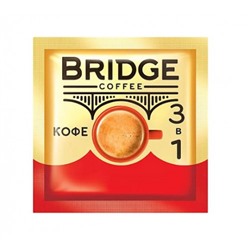 «Bridge Coffee», напиток кофейный 3 в 1, 20 г (упаковка 40 шт.) KDV