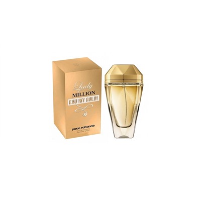 Туалетная вода Paco Rabanne Lady Million Eau My Gold 80мл жен edt тестер