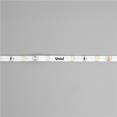 Комплект светодиодной ленты Uniel с датчиком движения 1.2 м, IP65, SMD3528, 30 LED/м, 12 В, 4000К