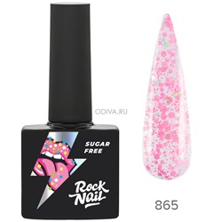 RockNail, гель-лак Sugar Free 865, 10 мл