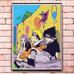 Постер «Anime Friends» большой