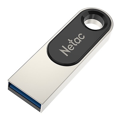 Флэш накопитель USB 8 Гб Netac U278 (black/silver)
