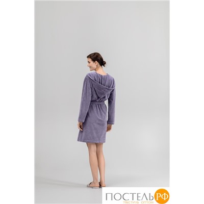 Togas ТАЛИЯ фиол Халат XL(50), 80% хлопок/20% поливискоза, 250 г/м2