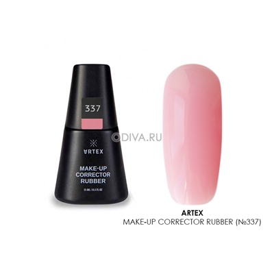 Artex, Make-up corrector rubber - камуфлирующая база (337), 15 мл