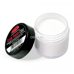 PNB, Acrylic Powder Clear - акриловая пудра (прозрачная), 20 гр