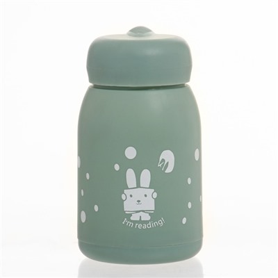 Бутылка для воды "Маленький кролик", 350 мл