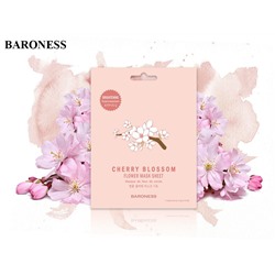 Baroness корейская маска с Сакурой Cherry Blossom (2462), 21 г