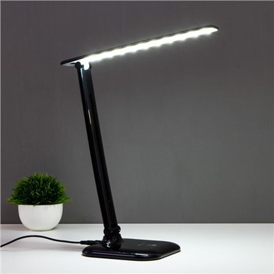 Настольная лампа 305.702, 9Вт LED, цвет чёрный