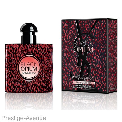 Yves Saint Laurent Black Opium Christmas Collector edp 90 ml A Plus