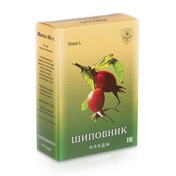 Шиповник плоды чайный напиток, 50 г, "ФИТОСИЛА" (коробочка)