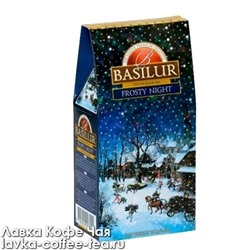 чай Basilur Морозная ночь "Frosty Night" картон 100 г.