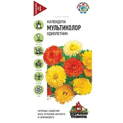 Календула Мультиколор смесь (Код: 16774)