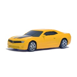 Машина металлическая CHEVROLET CAMARO, масштаб 1:64, МИКС, в пакете