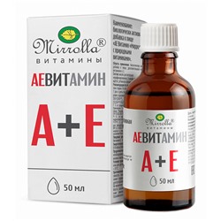 АЕвитамин A + E Mirrolla 50 мл.