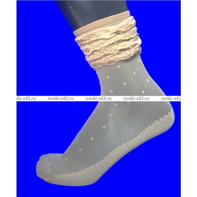 Баочжи носки женские капрон с уплотненной подошвой арт. 2500